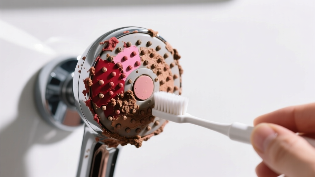 Tested: How to Get Makeup Out of Shower Head Fast