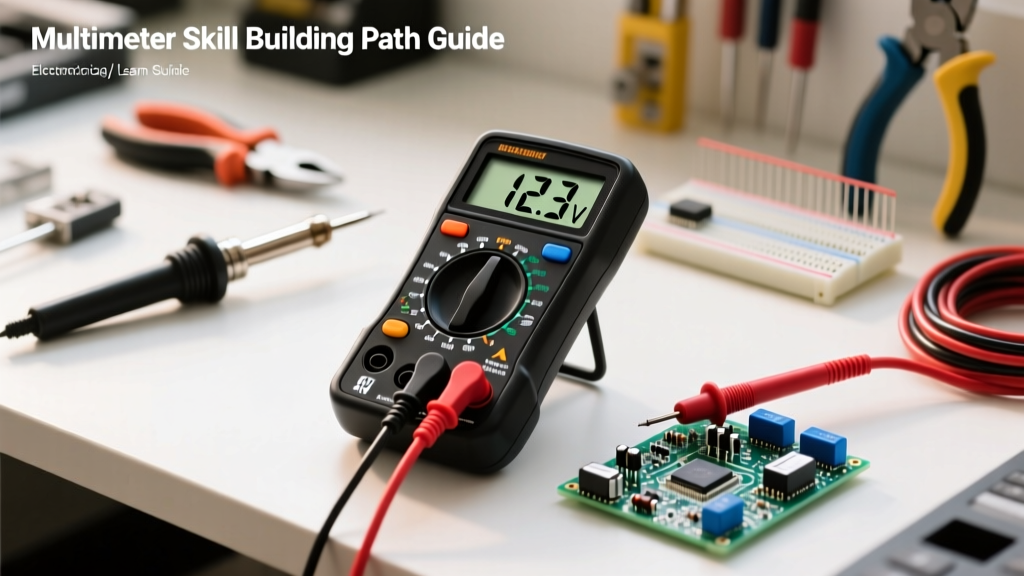 Master How to Work With a Multimeter: A Skill-Building Path