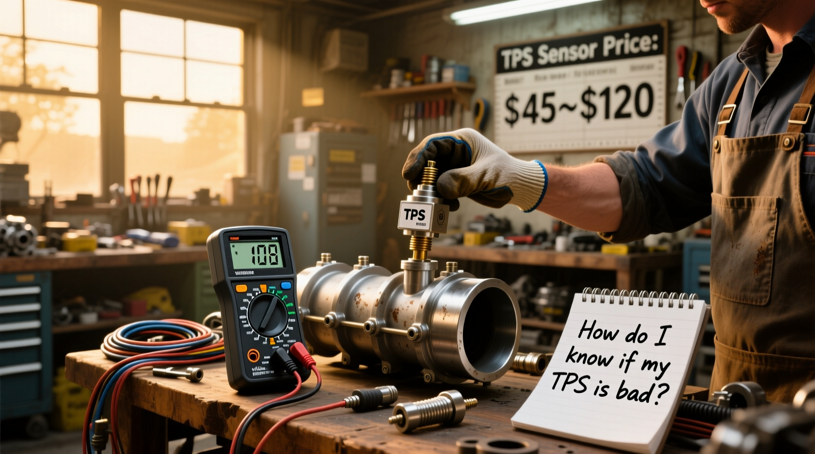 How to Choose a TPS Sensor: Price, Symptoms, and Buying Guide