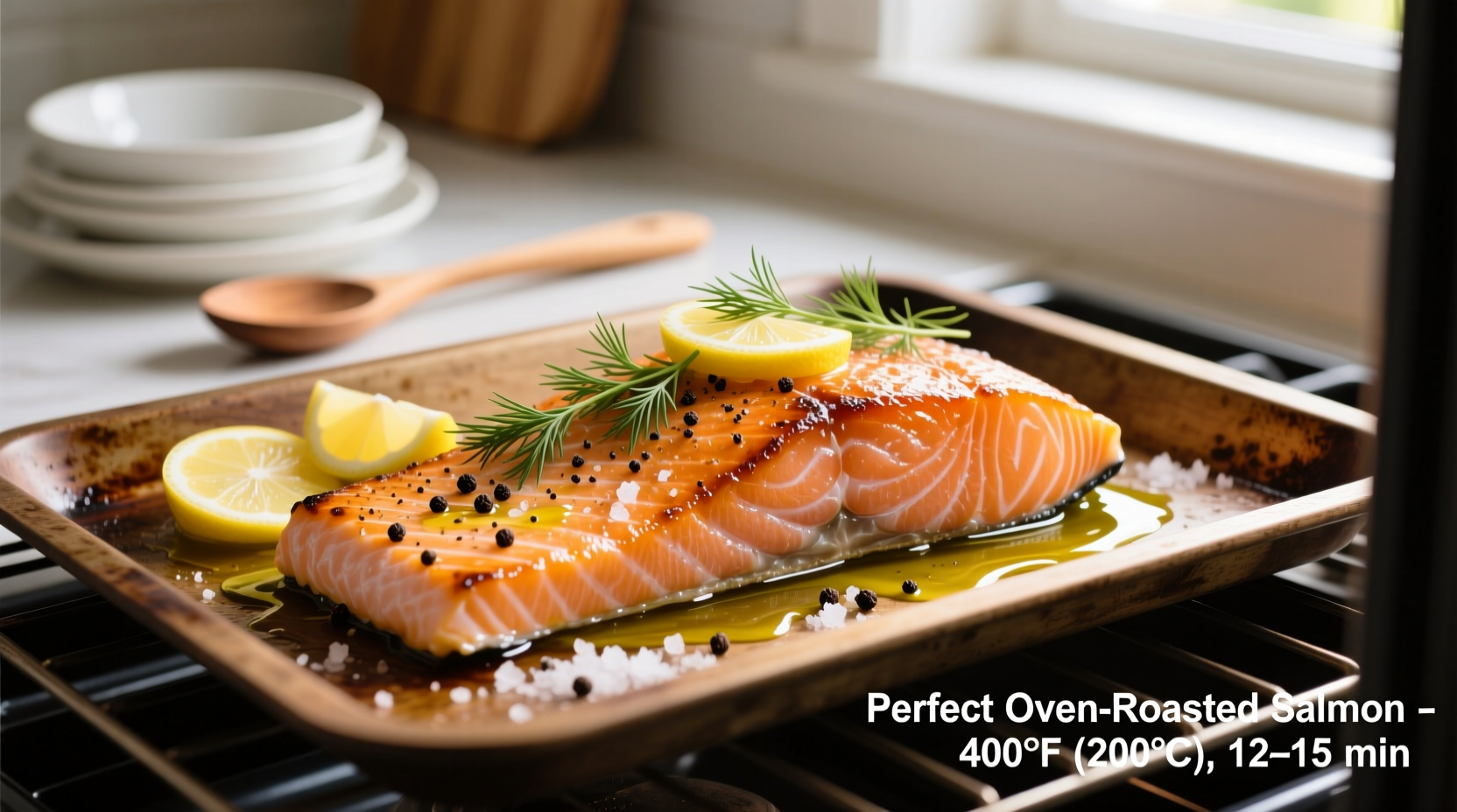 Perfect Oven-Baked Salmon: Foolproof Cooking Guide