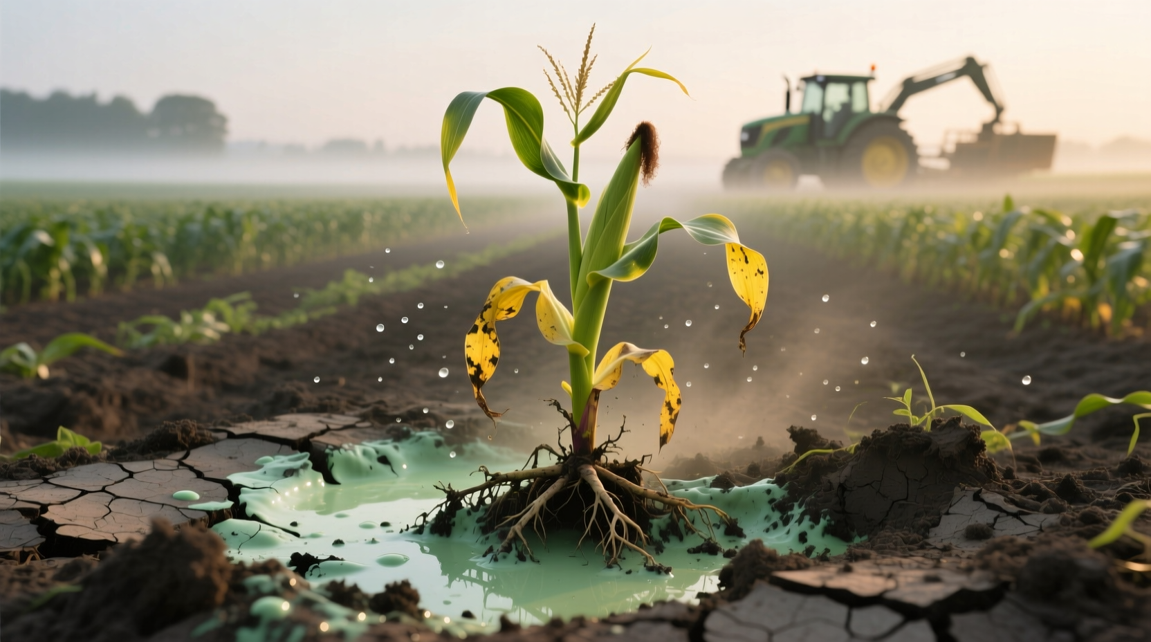 fix herbicide contamination