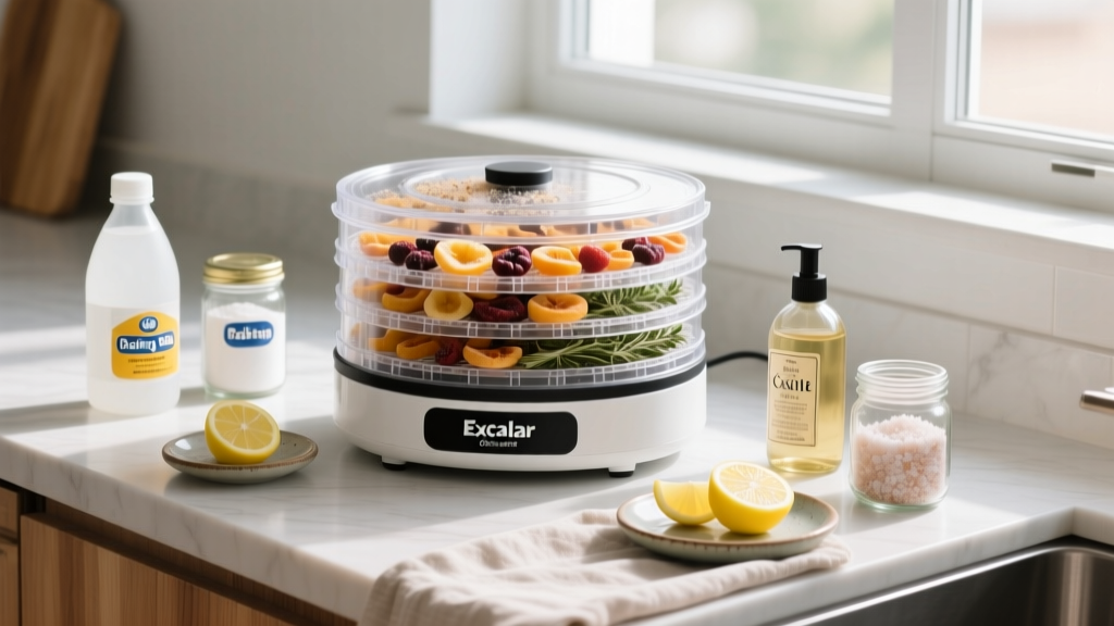 Easy & Tested: How to Clean Dehydrator Without Chemicals