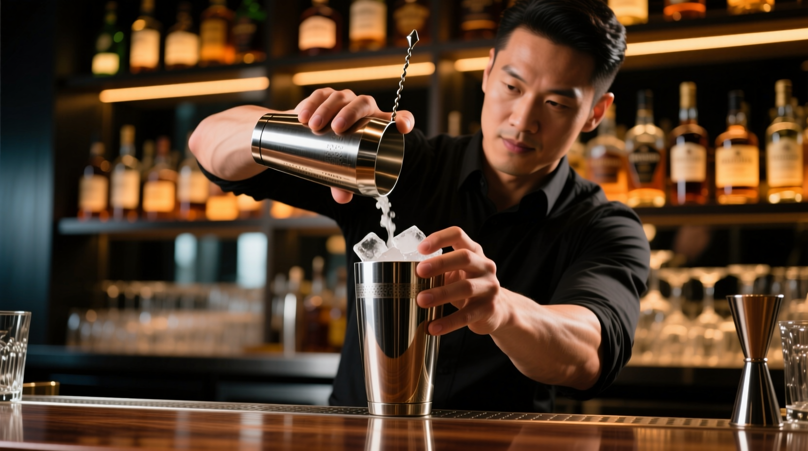 how to shake a cocktail like a pro