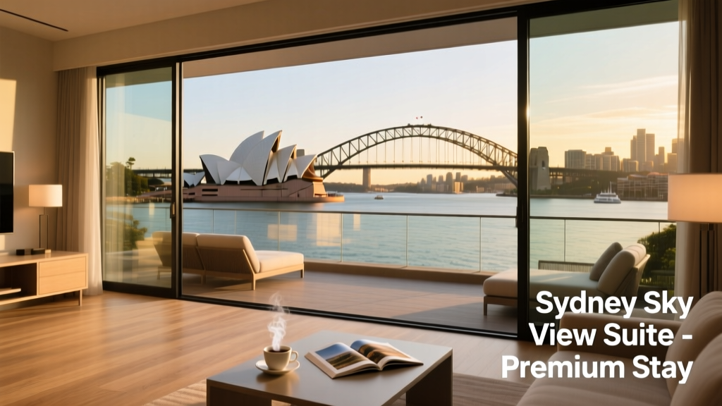 Best Views of Sydney: Iconic Vistas, Hidden Lookouts, and Where to Stay for Uninterrupted Panoramas