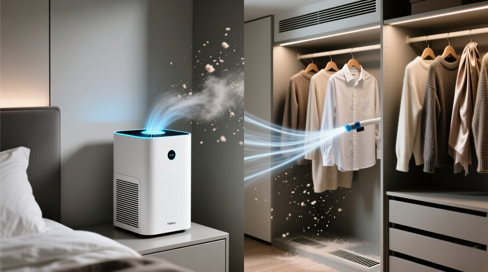 closet air purifier necessary or placebo