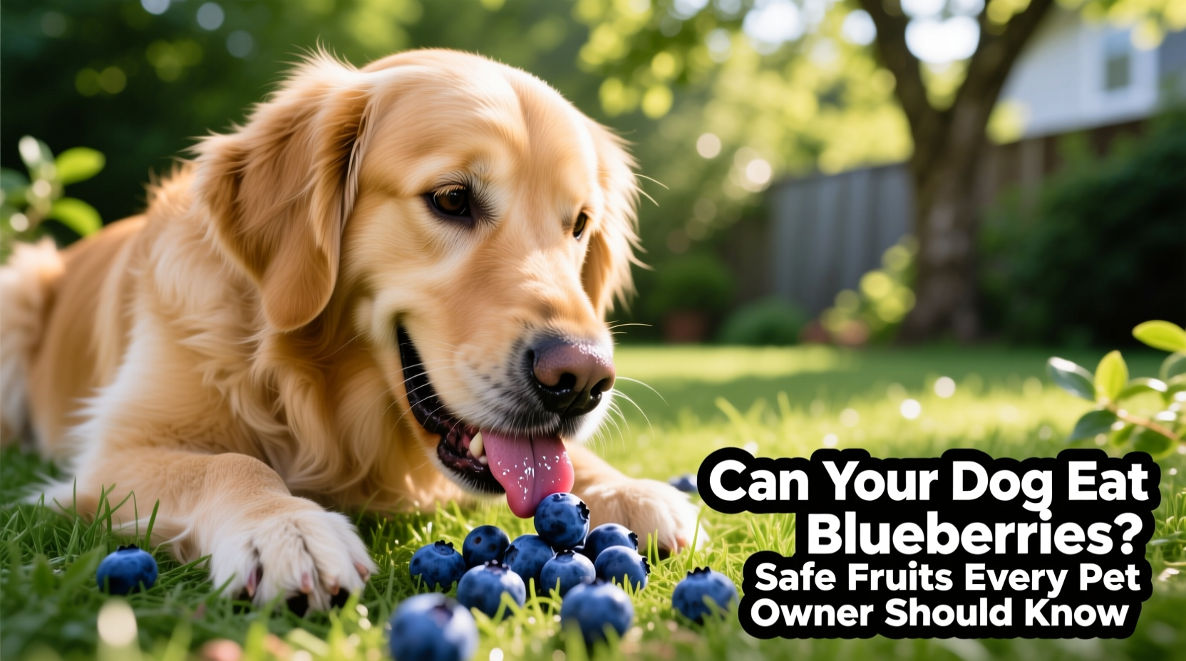 can your dog eat blueberries safe fruits every pet owner should know