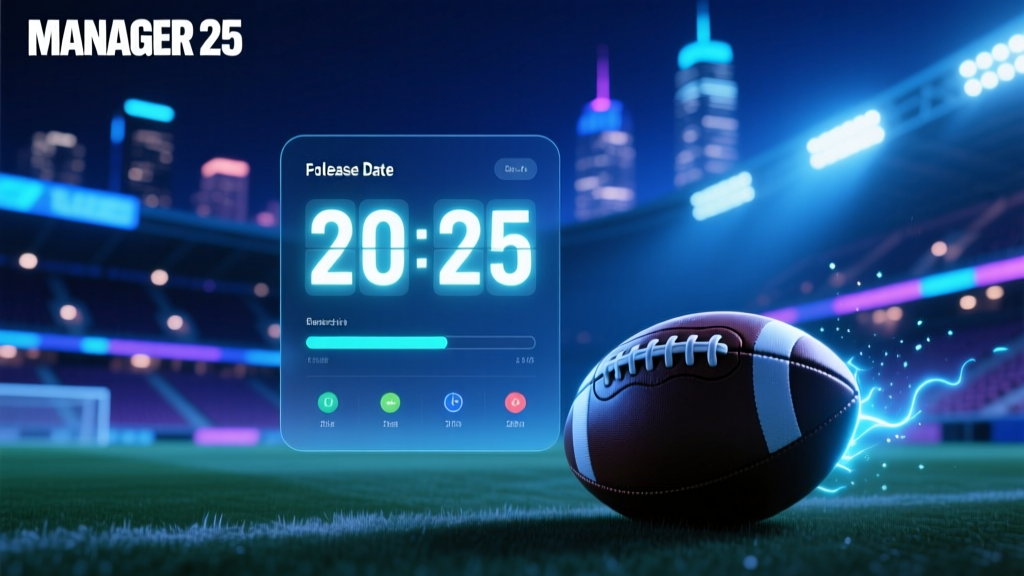 Football Manager 25 Release Date (2026)