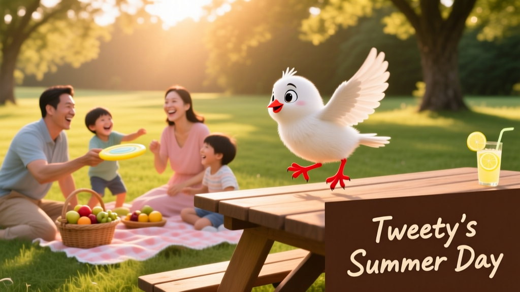 Tweety: Understanding Vocal Development, Emotional Expression, and Parent-Child Communication in Early Childhood