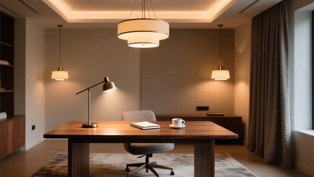 7-Minute Desk Lamp Calibration for Light-Sensitive Users
