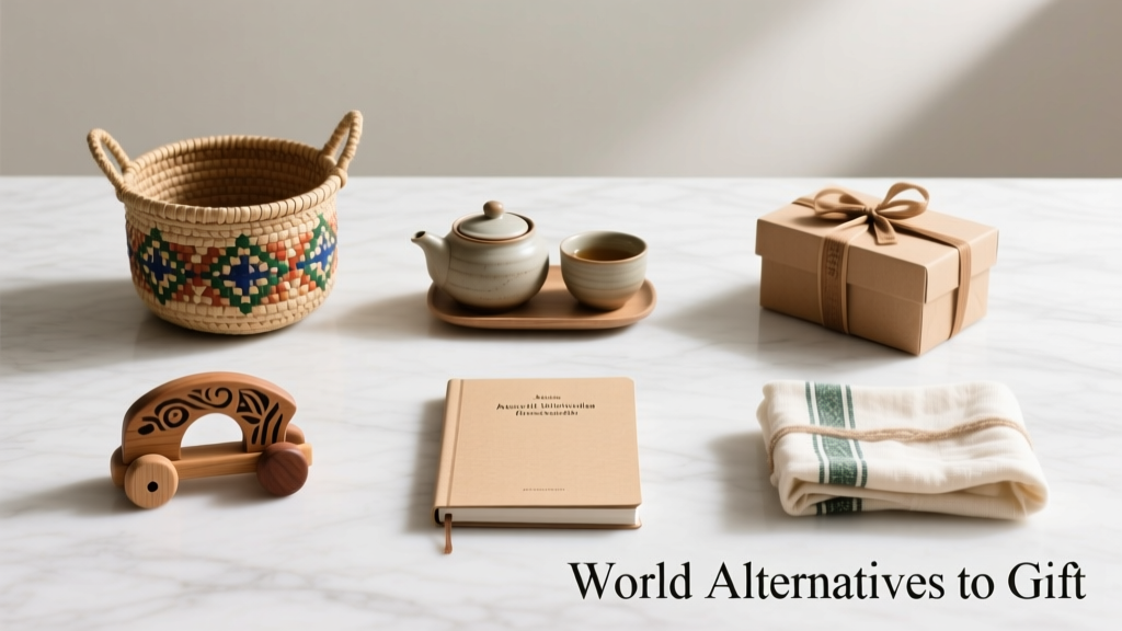 World Alternatives to Gift: Ethical, Experiential, and Sustainable Ways to Celebrate Connection