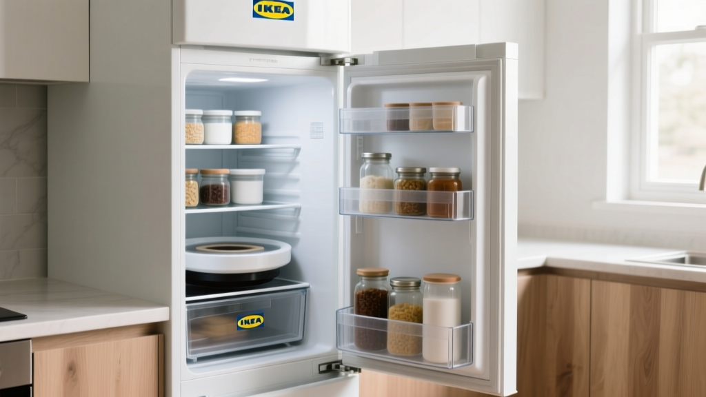 Does IKEA Sell a Fridge Lazy Susan? (Yes—Here’s How)