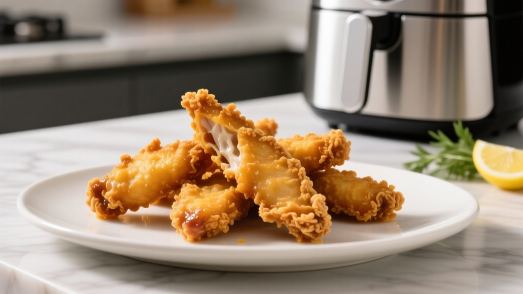 Air Fryer Chicken Fingers: Crispy, Juicy & Oil-Free