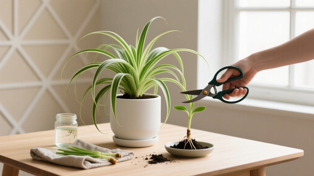 How to Cut Spider Plant for Propagation (2026)