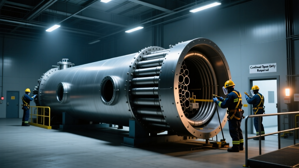 Confined Space Entry: Heat Exchanger OSHA 1910.146 Checklist
