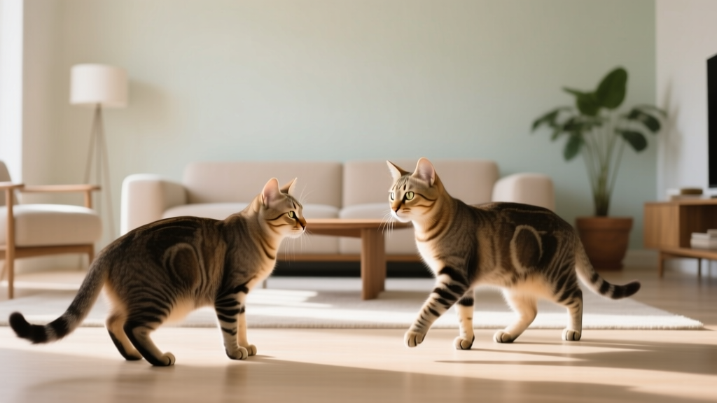 What Is the Usual Behavior of Cats Meeting? 7 Real
