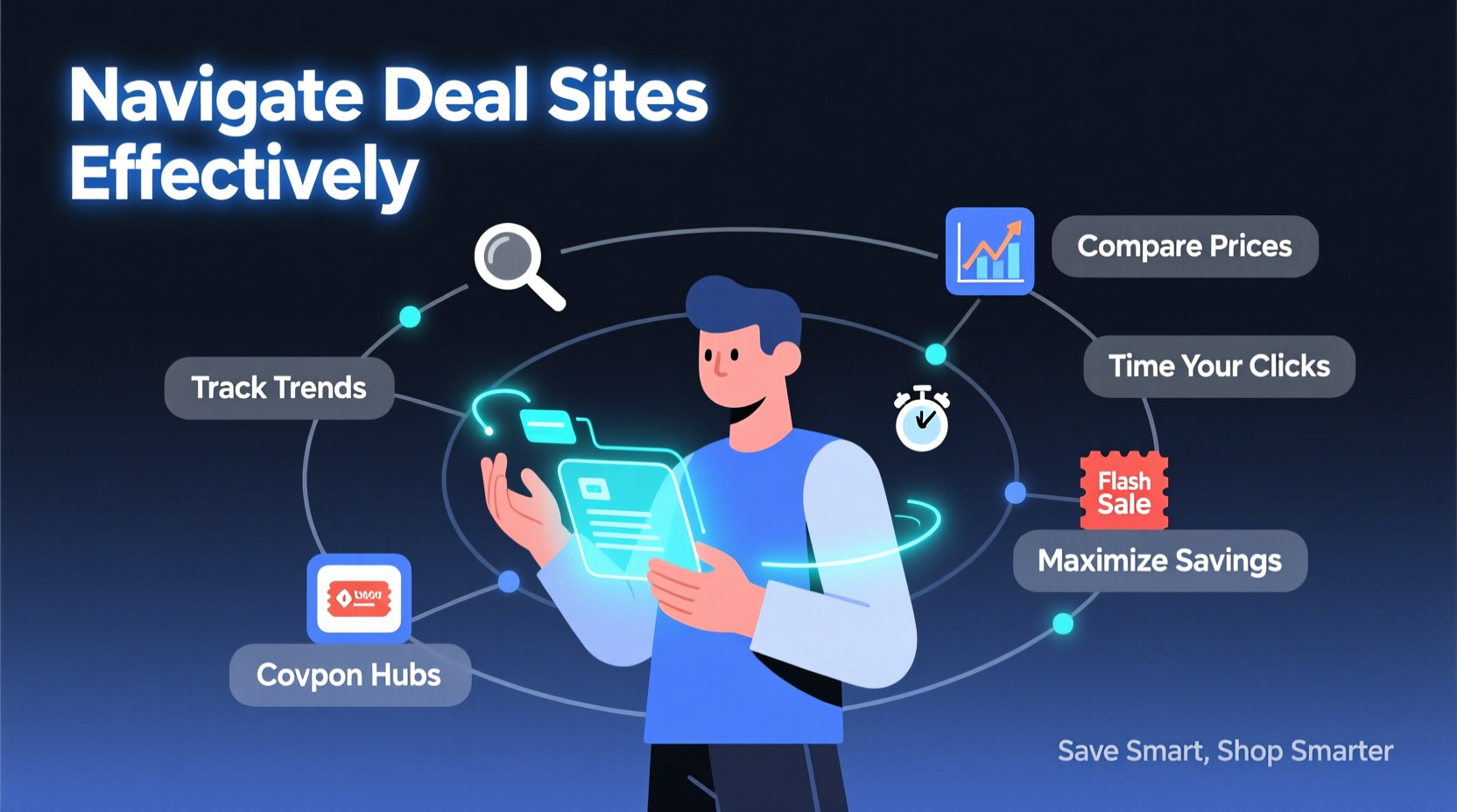 navigate deal sites effectively to maximize your cyber