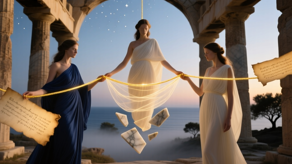 Thread in Greek: Cultural Dream Symbolism