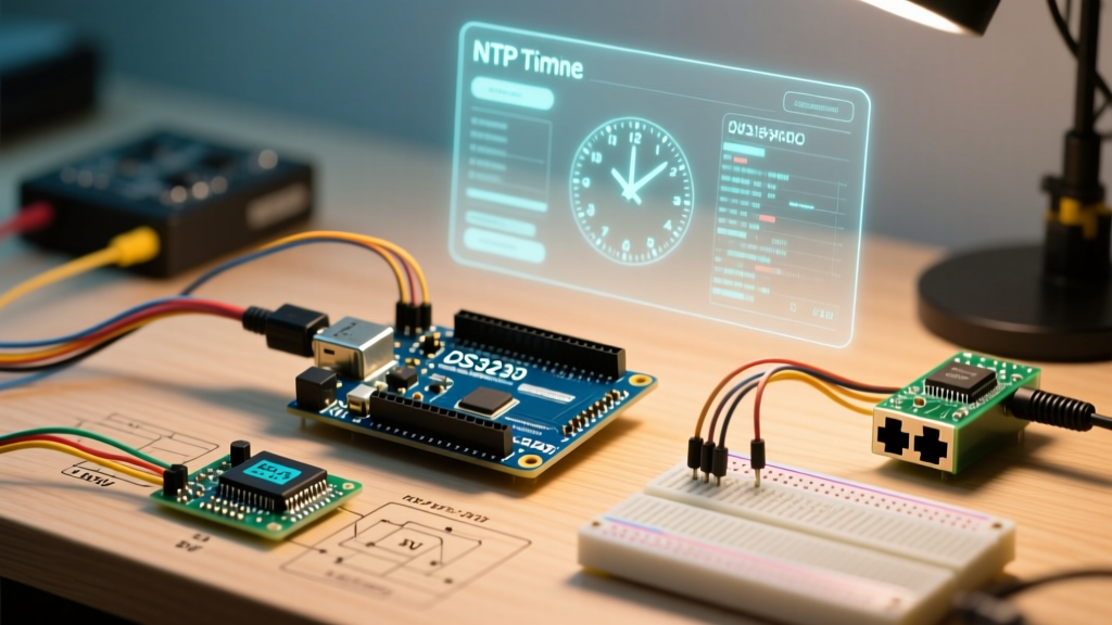 How to Automate Arduino Daylight Savings Time with NTP and RTC