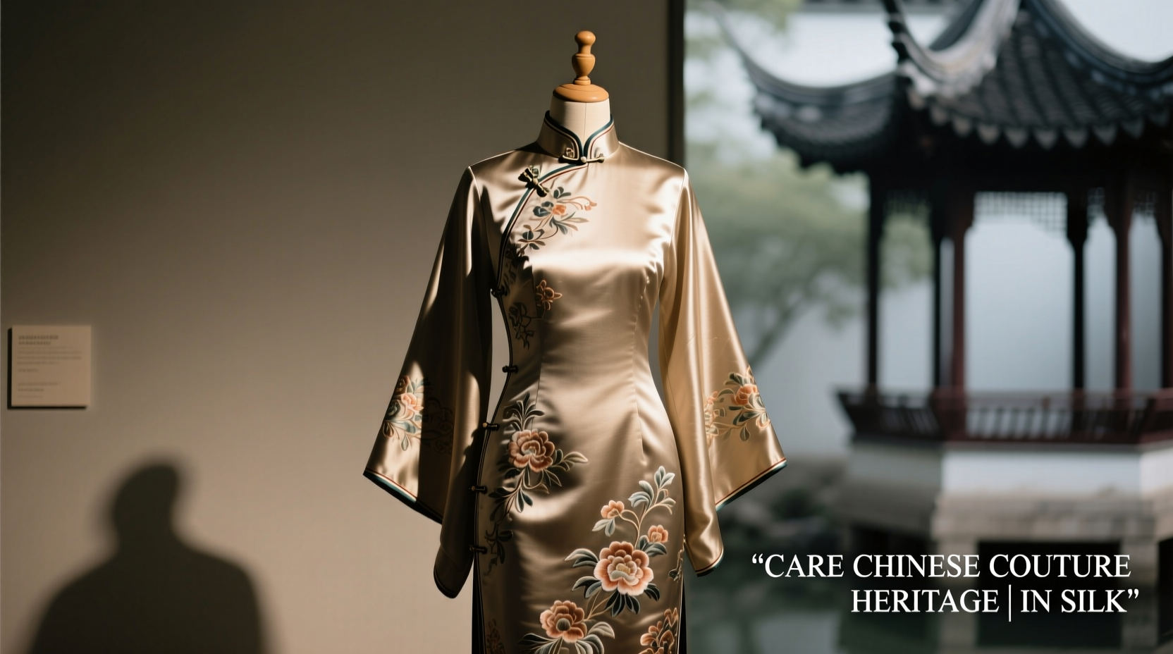 Expert Care Guide for Your Cheongsam with Skirt Set