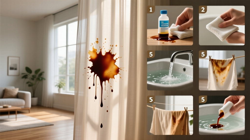 Tested: How to Get Soy Sauce Out of Curtains in 2026