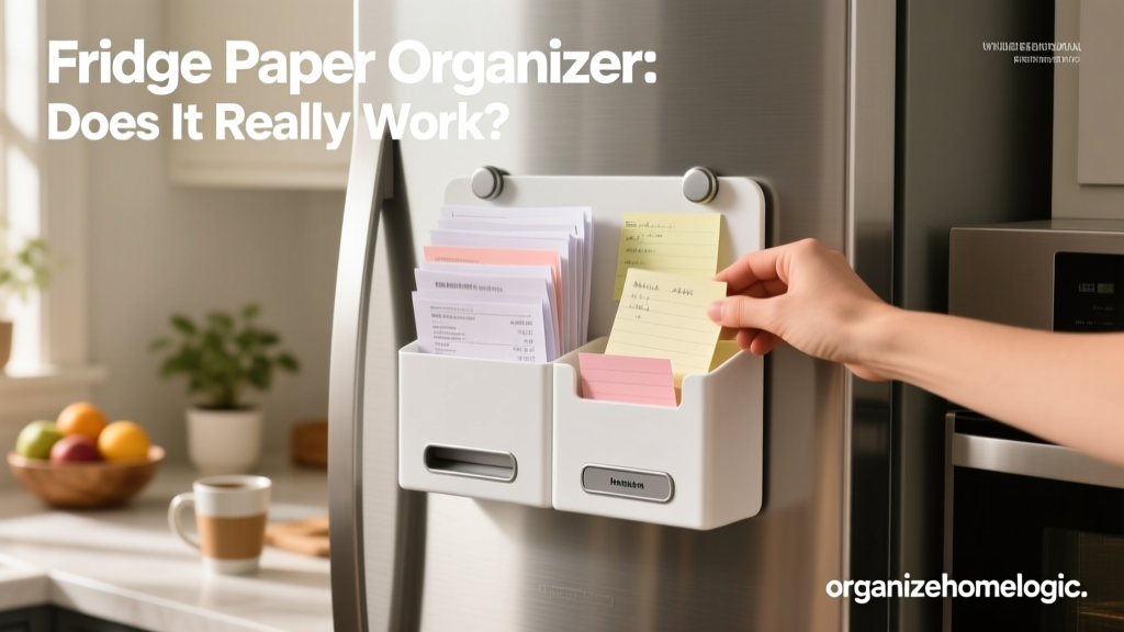 Fridge Paper Organizer: Does It Really Work?