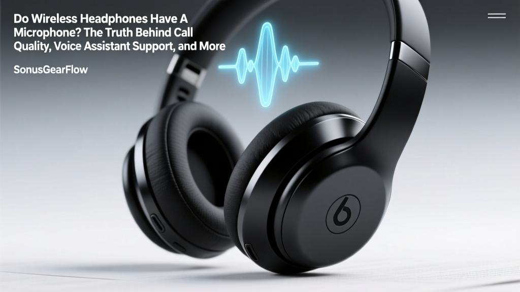 Do Wireless Headphones Have a Microphone? (2026)