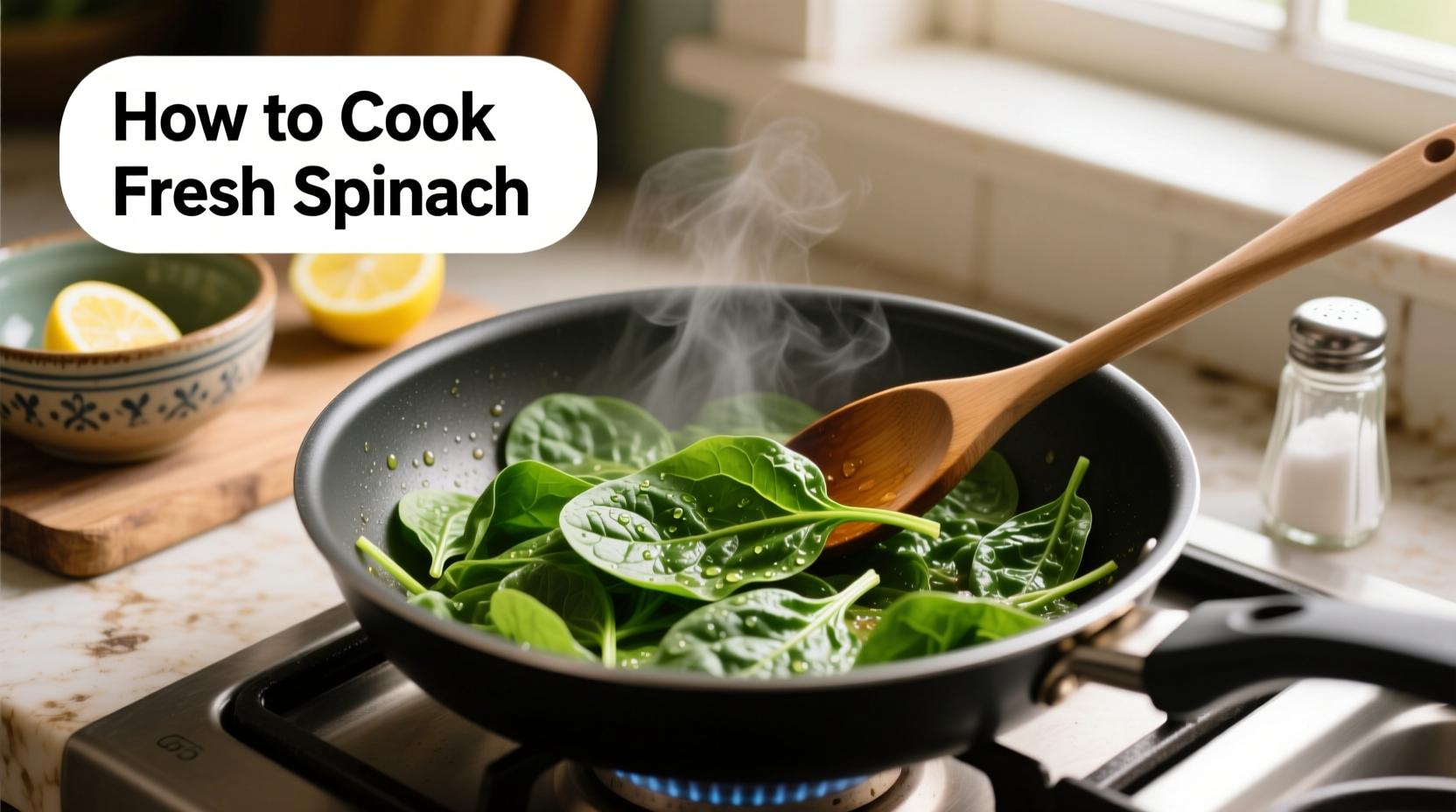 How to Cook Fresh Spinach: 5 Methods That Preserve Flavor & Nutrients