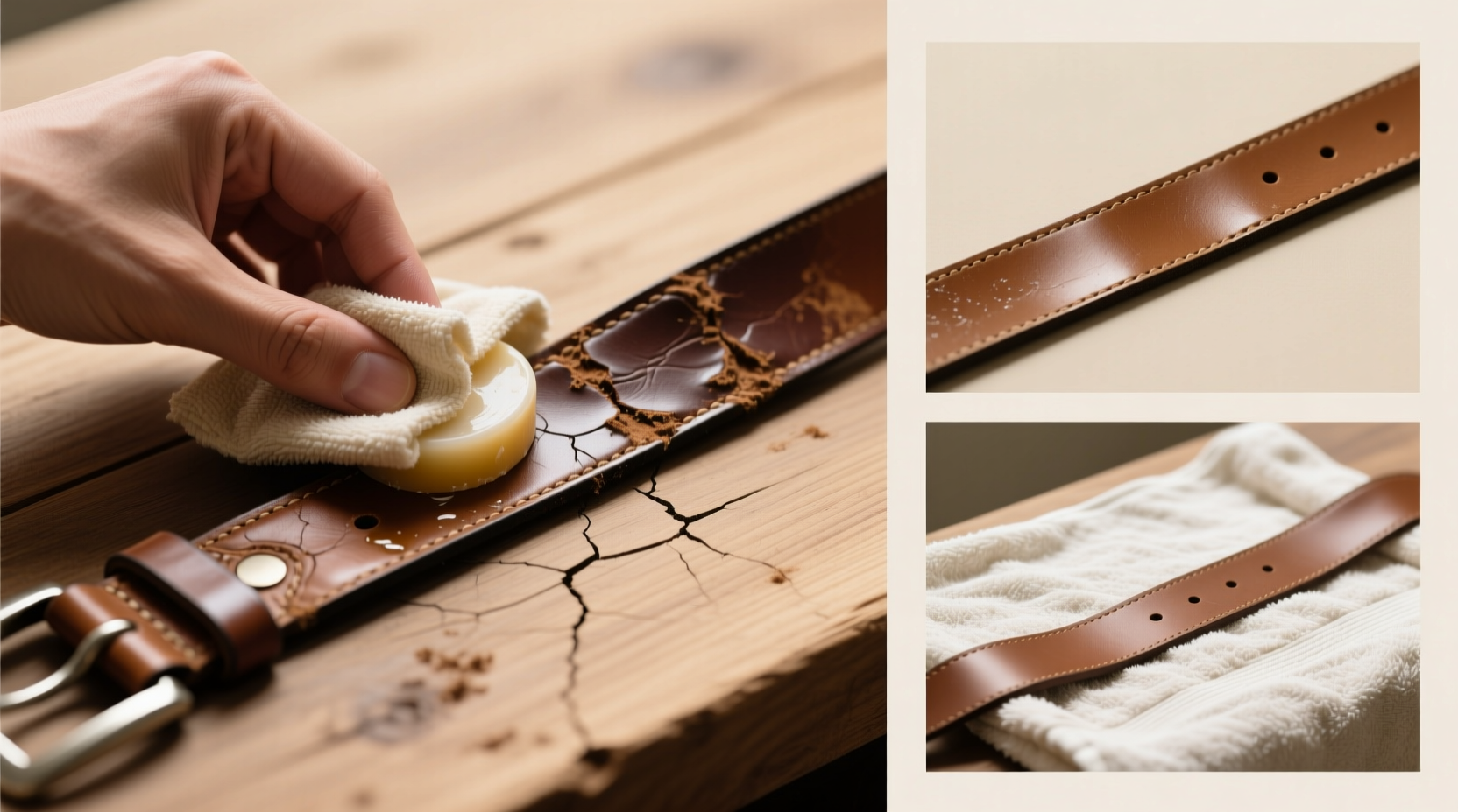 does washing leather belts stretch them truth fixes