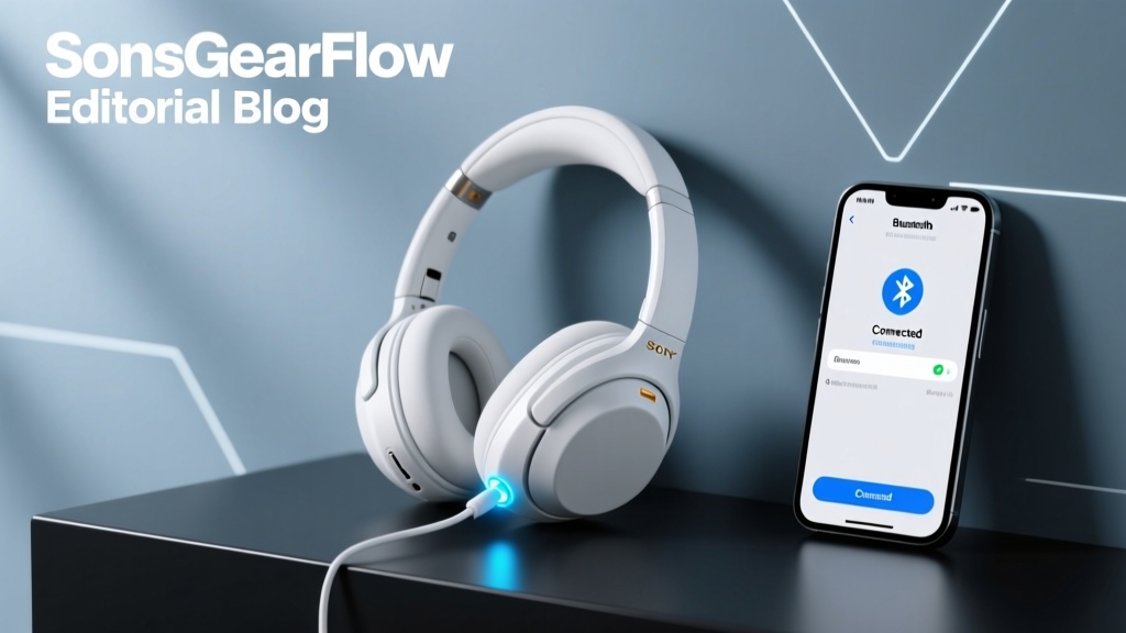 Sony MDR Wireless Headphones Pairing Guide (2026)