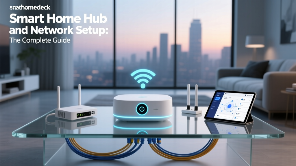 Smart Home Hub and Network Setup: The Complete Guide