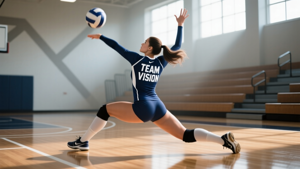 Volleyball Vertical Jump: Elite Performance