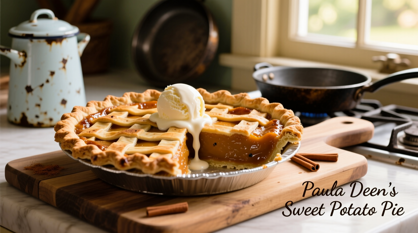 Paula Deen Sweet Potato Pie: Authentic Recipe & Tips