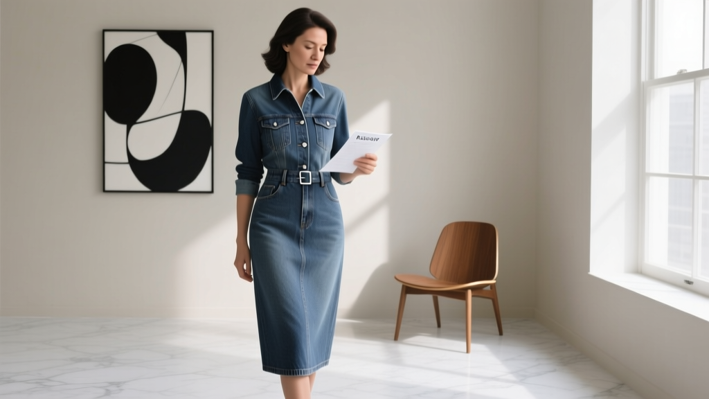 Denim Dress for Wedding: 2026 Etiquette Guide