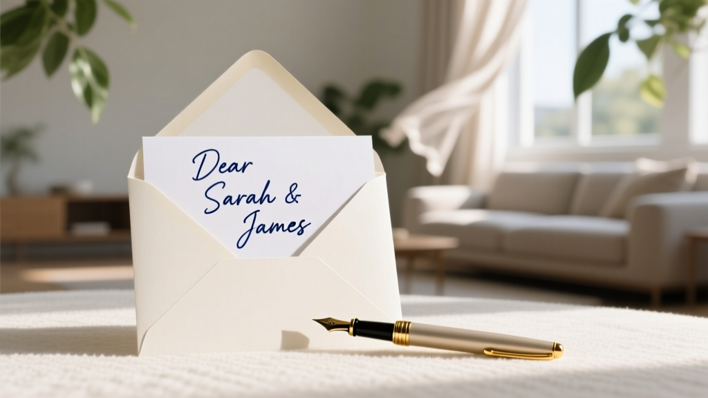 Wedding Card Envelope Writing: The 7-Second Rule (2026)