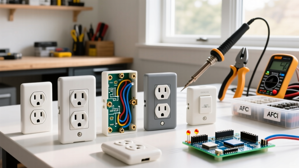 Electric Outlet Types: NEC Safety and Code Compliance Guide