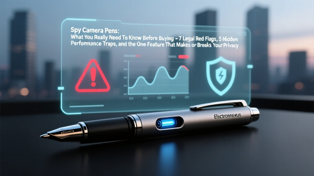 Spy Camera Pens What You Really Need To Know Before Buying: 7 Legal Red Flags, 5 Hidden Performance Traps, and the One Feature That Makes or Breaks Your Privacy