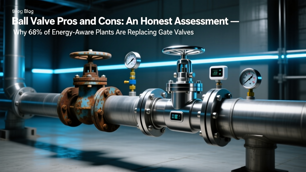 Ball Valve Pros and Cons: Energy Savings vs. Limitations