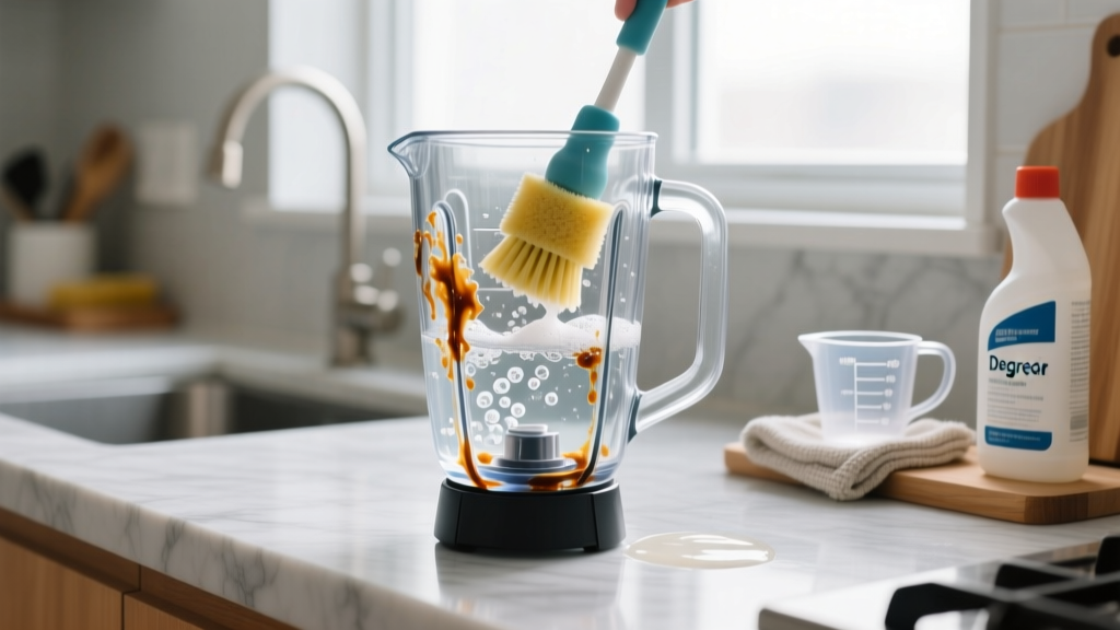 Tested: How to Get Cooking Spray Out of Blender Fast