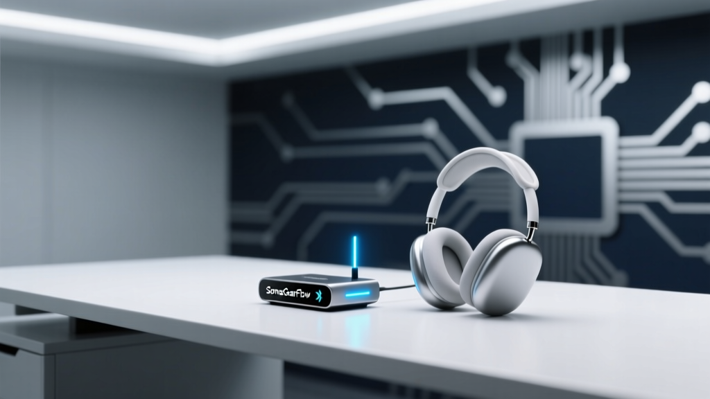Bluetooth Transmitter to Wireless Headphones: Fast Pairing