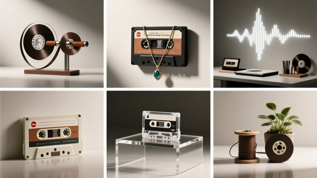 What To Do With Old Music Cassette Tapes: 7 Options