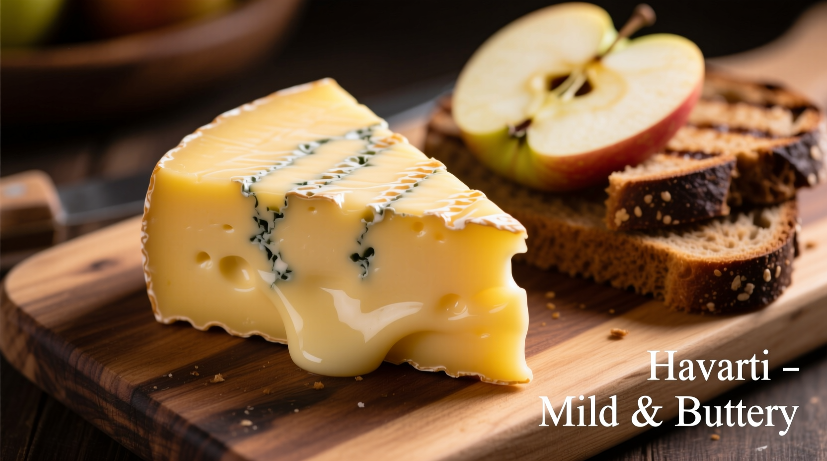 Havarti Cheese Taste: Mild, Buttery Flavor Explained