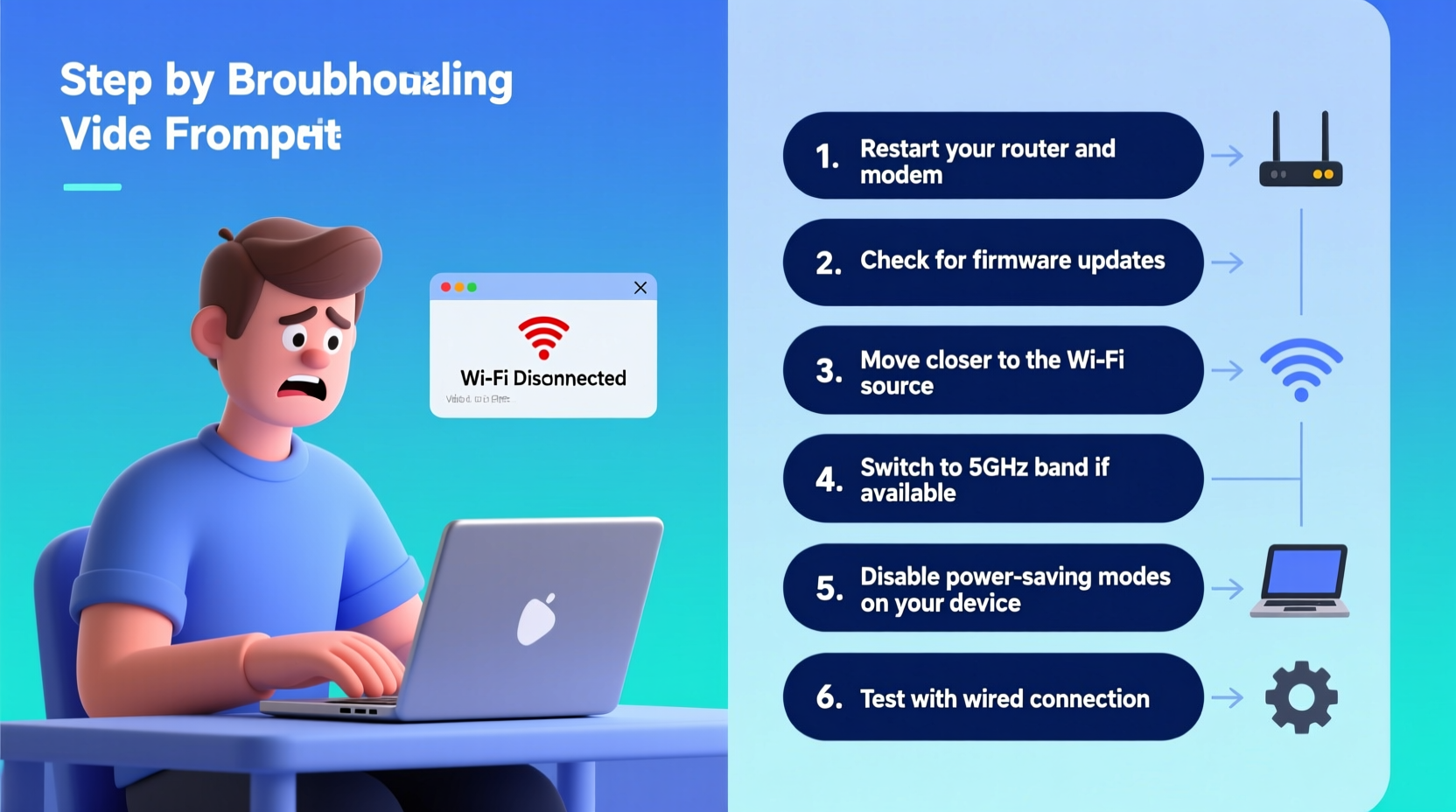 Why Does My Wifi Disconnect Every Time I Start A Video Call Fixes