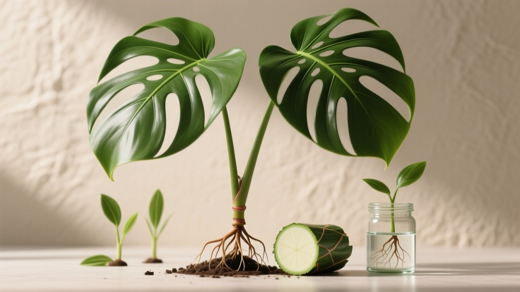 Where to Cut Monstera for Propagation (2026)
