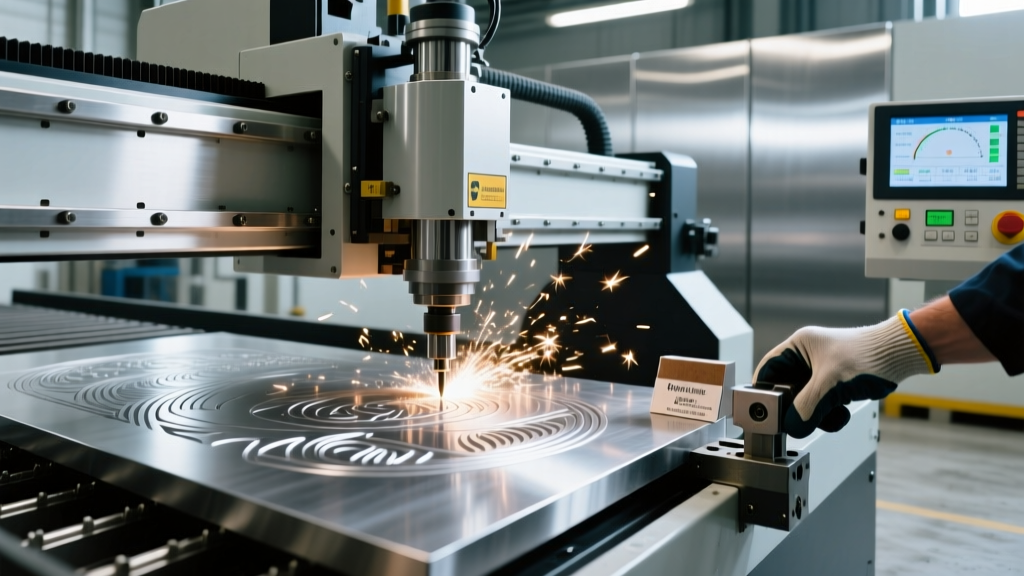 Advanced CNC Machine Engraving: Operator Training Protocols