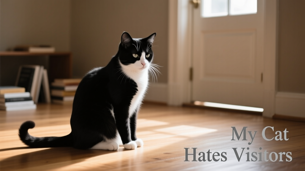 Help, My Cat Hates Visitors