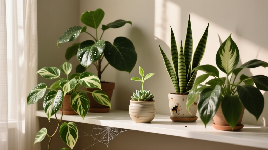 Natural Indoor Plant Pest Control + Fertilizer Guide