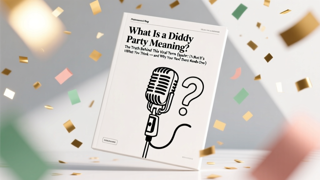 What Is a Diddy Party Meaning? Southern Roots & Modern Guide