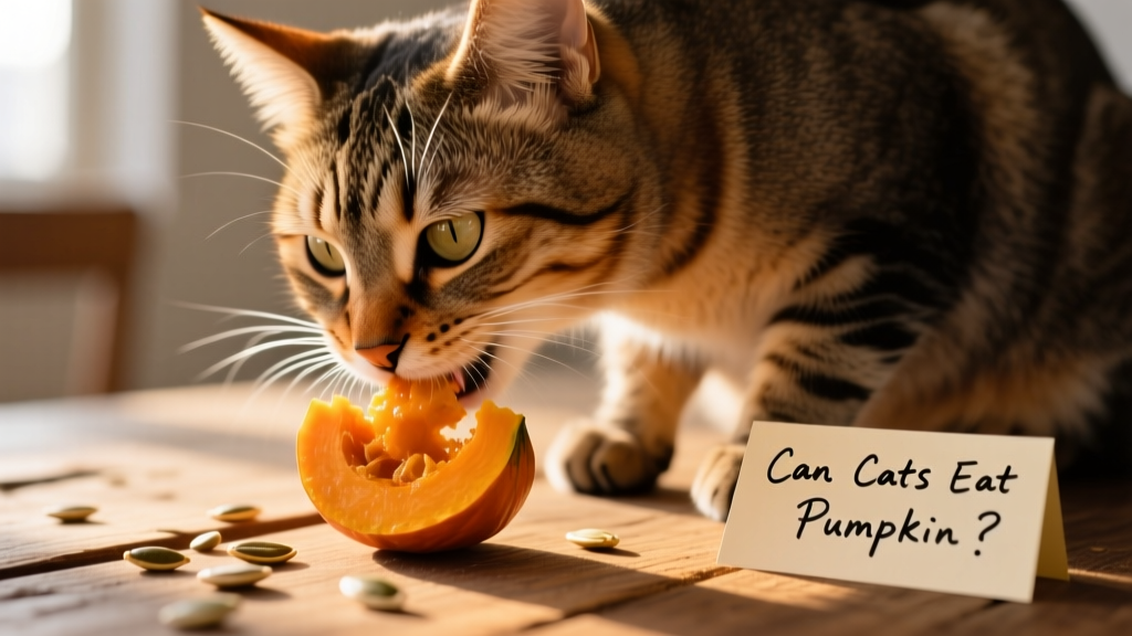 Can Cats Eat Pumpkin?