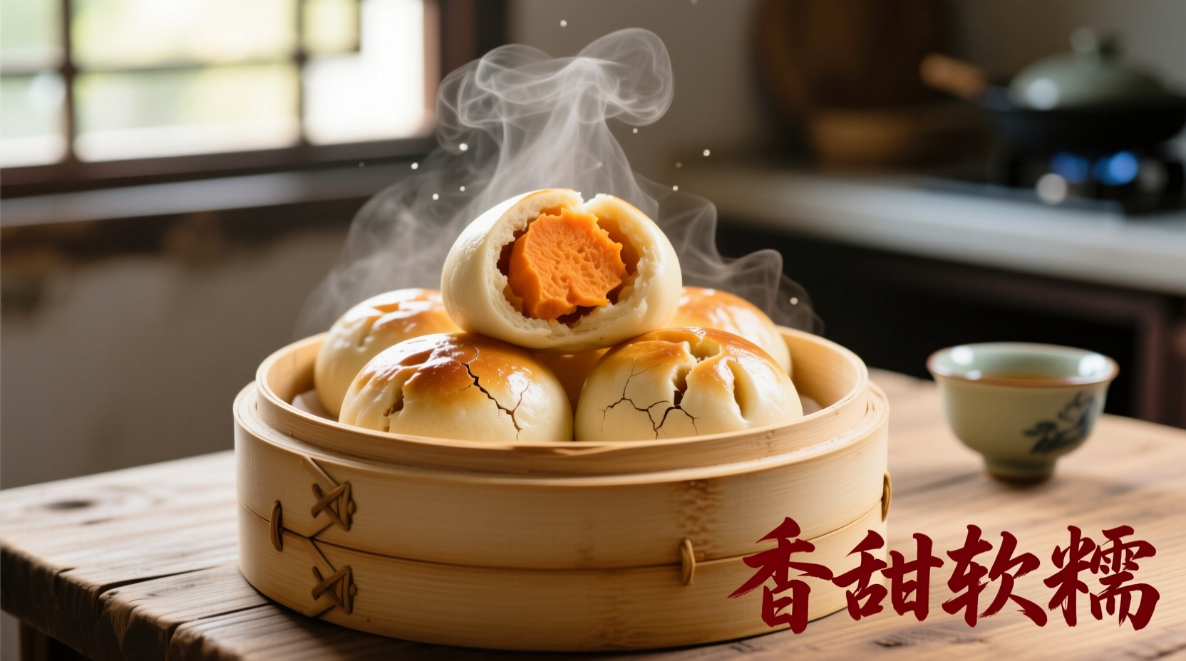 Sweet Potato Buns: Recipe, Benefits & Baking Secrets