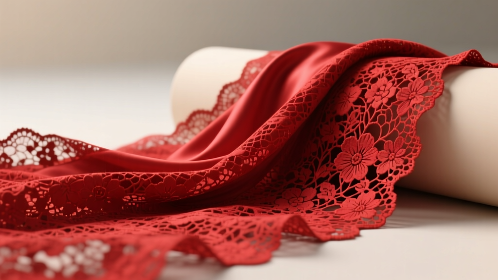 Red Lace Fabric by the Yard: A Designer’s Sourcing Guide